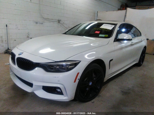 BMW 4 Series 2018 WBA4J3C55JBB97583 Image 2