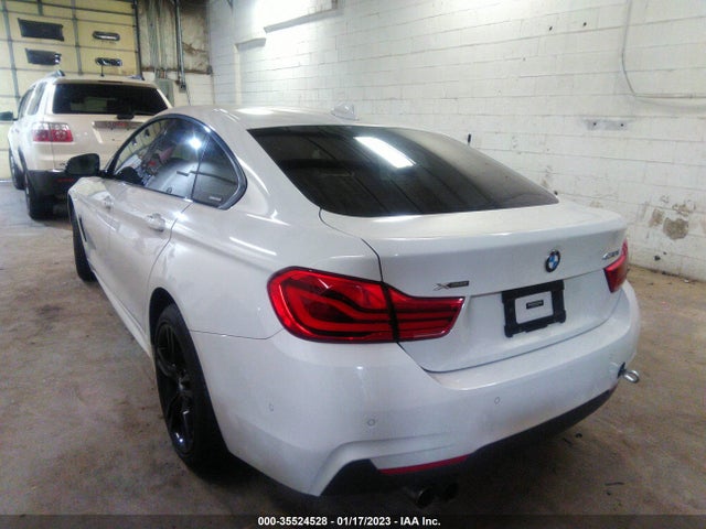 BMW 4 Series 430i Xdrive 2018 WBA4J3C55JBB97583 Image 3