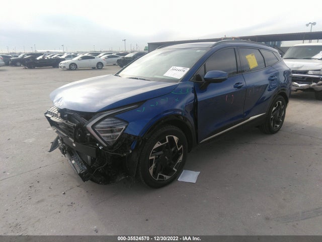 2023 KIA SPORTAGE SX PRESTIGE VIN: 5XYK53AF7PG036772