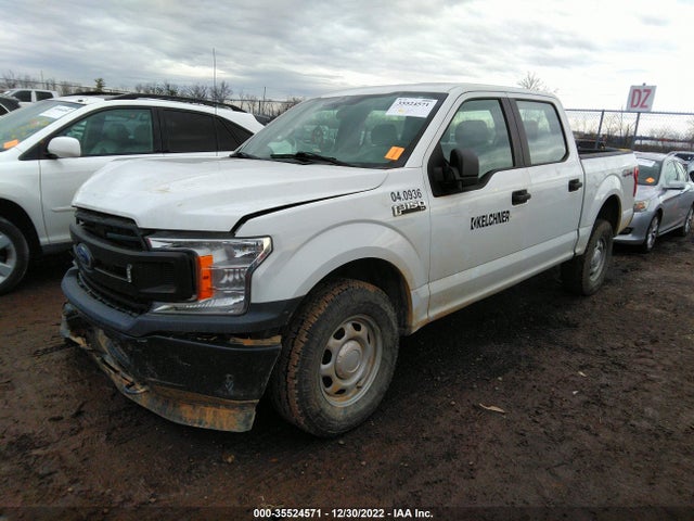 2018 FORD F-150 XL/XLT VIN: 1FTEW1EB4JFE78327