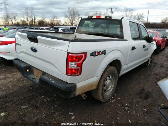 2018 FORD F-150 XL/XLT VIN: 1FTEW1EB4JFE78327