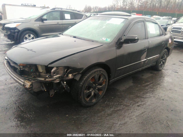 2000 HONDA ACCORD SDN EX W/LEATHER VIN: 1HGCG1652YA060094
