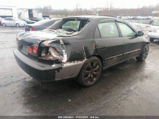 2000 HONDA ACCORD SDN EX W/LEATHER VIN: 1HGCG1652YA060094
