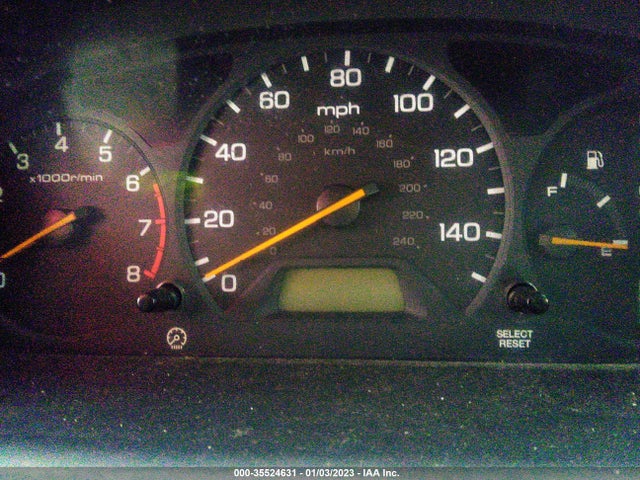 2000 HONDA ACCORD SDN EX W/LEATHER VIN: 1HGCG1652YA060094