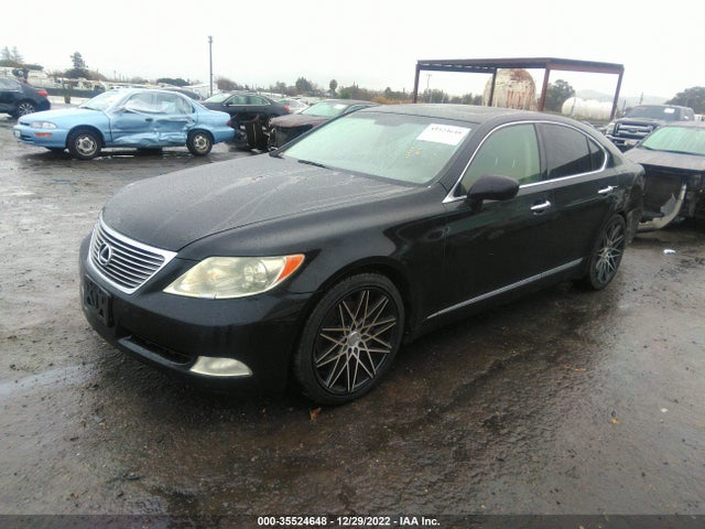 2008 LEXUS LS 460 VIN: JTHBL46F185078111