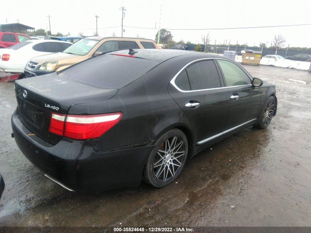 2008 LEXUS LS 460 VIN: JTHBL46F185078111