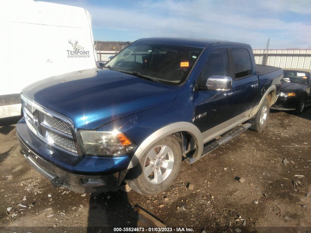 2010 DODGE RAM 1500 LARAMIE VIN: 1D7RV1CT1AS150182