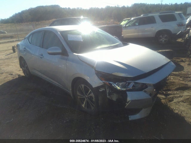 2020 Nissan Sentra, VIN: 3N1AB8CV9LY265825
