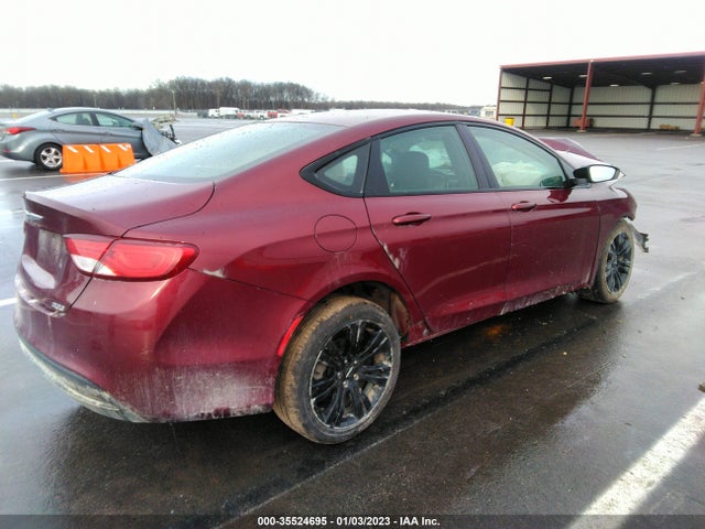 1C3CCCFB4HN504133 Chrysler 200 Touring