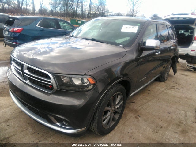2020 DODGE DURANGO CITADEL ANODIZED PLATINUM VIN: 1C4SDJET6LC141888