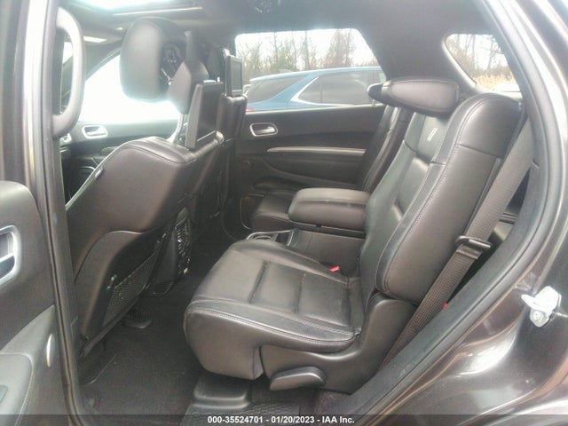 2020 DODGE DURANGO CITADEL ANODIZED PLATINUM VIN: 1C4SDJET6LC141888