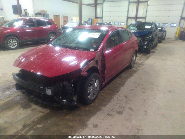 2020 HYUNDAI ELANTRA SEL VIN: 5NPD84LF4LH531517