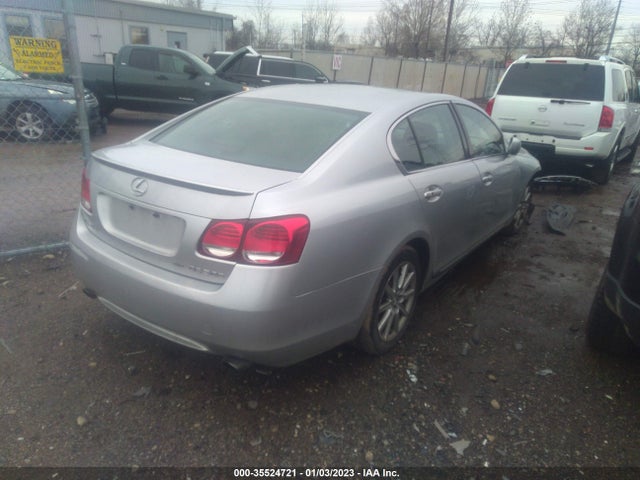 2006 LEXUS GS 300 VIN: JTHCH96S460006443
