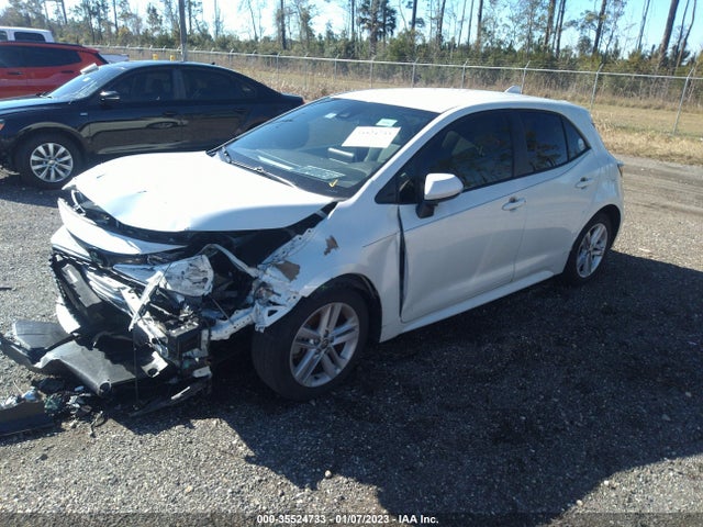 2019 TOYOTA COROLLA HATCHBACK SE/XSE VIN: JTNK4RBEXK3033580