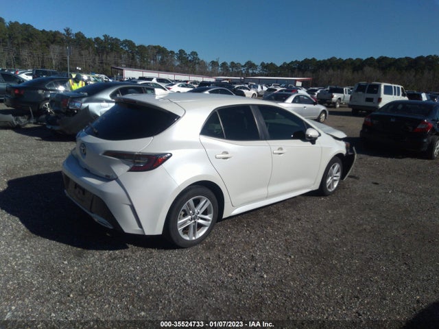 2019 TOYOTA COROLLA HATCHBACK SE/XSE VIN: JTNK4RBEXK3033580