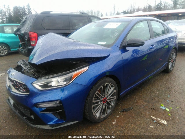 2021 KIA FORTE GT VIN: 3KPF44ACXME412387