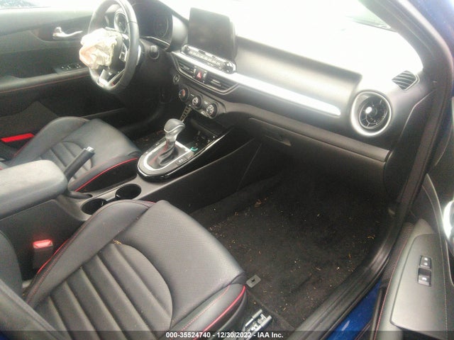 2021 KIA FORTE GT VIN: 3KPF44ACXME412387