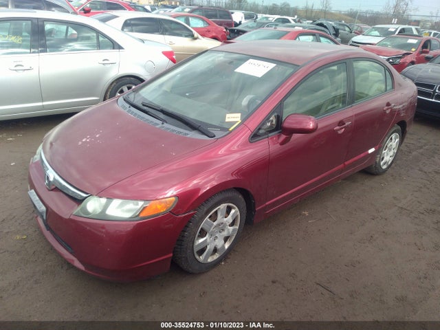 2007 HONDA CIVIC SDN LX VIN: 1HGFA15557L130660