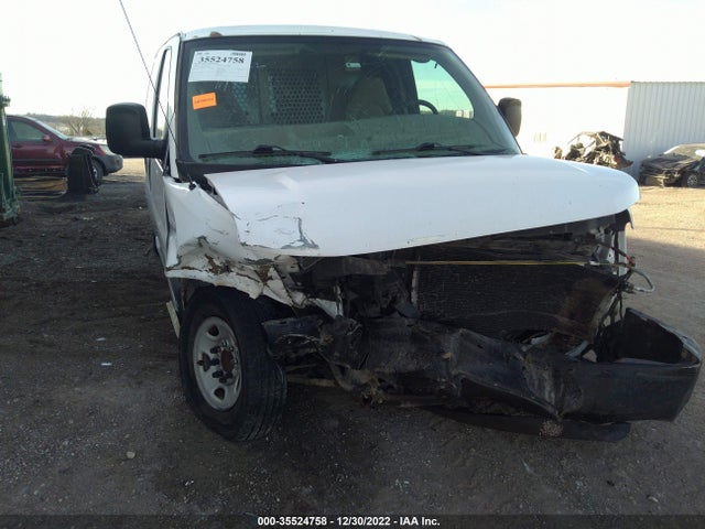 2009 CHEVROLET EXPRESS CARGO VAN VIN: 1GCGG25C691168208