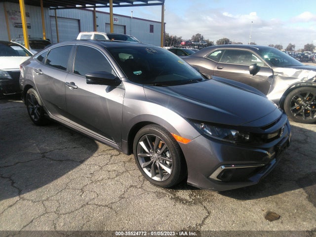 2021 HONDA CIVIC SEDAN EX VIN: 19XFC1F32ME206233