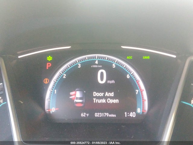 2021 HONDA CIVIC SEDAN EX VIN: 19XFC1F32ME206233