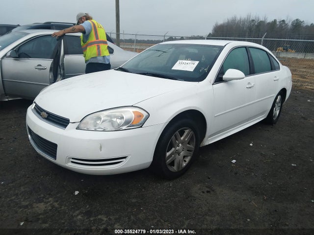 2011 CHEVROLET IMPALA LS FLEET VIN: 2G1WF5EK0B1161819