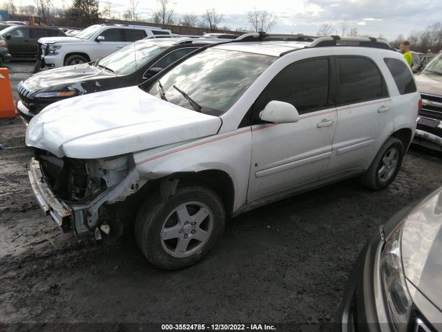 2006 PONTIAC TORRENT VIN: 2CKDL63F666077525