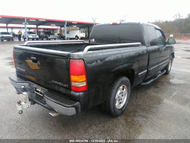 1999 CHEVROLET SILVERADO 1500 LS VIN: 2GCEC19T6X1276259