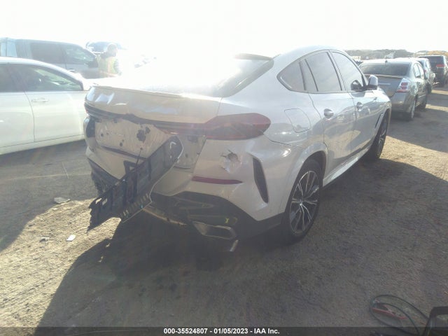 2023 BMW X6, VIN: 5UXCY6C08P9N44478