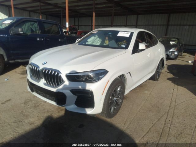 5UXCY6C08P9N44478 BMW X6 Xdrive40i