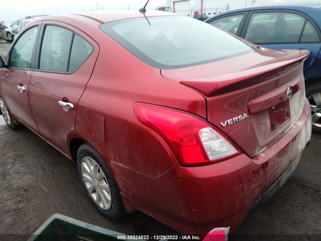 2016 NISSAN VERSA S/S PLUS/SL/SV VIN: 3N1CN7AP0GL871256
