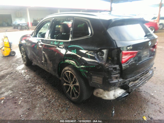 2018 BMW X3, VIN: 5UXTS3C54J0Y94648