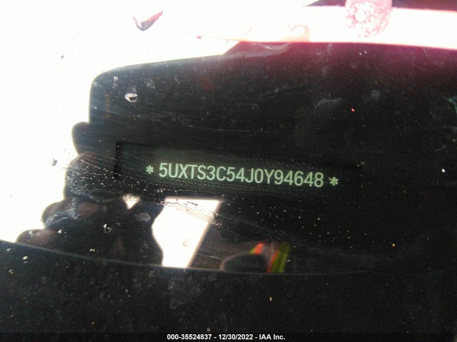 2018 BMW X3, VIN: 5UXTS3C54J0Y94648