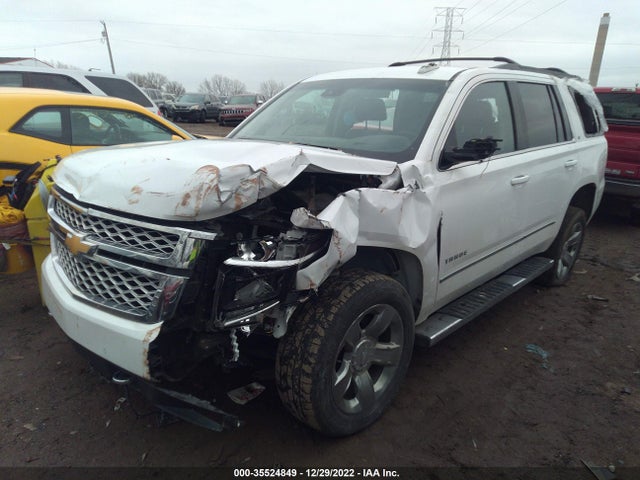 Chevrolet Tahoe Lt 2018 1GNSKBKC5JR401912 Image 2