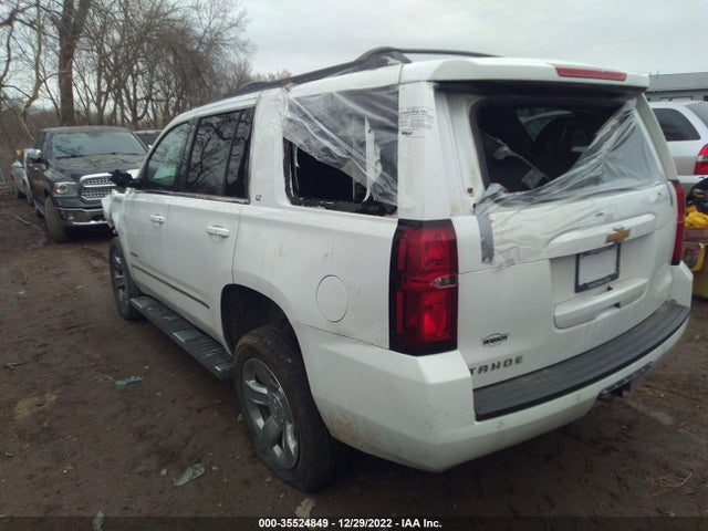 Chevrolet Tahoe Lt 2018 1GNSKBKC5JR401912 Image 4