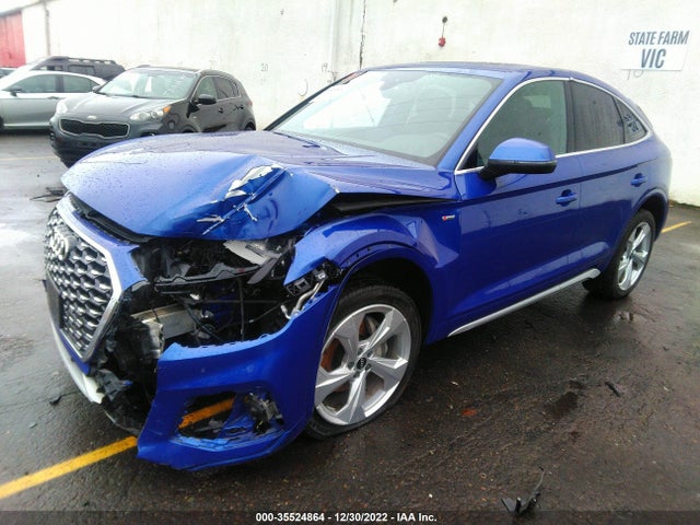 Audi Q5 Sportback Premium Plus 2021 WA15AAFY4M2092692 Image 2