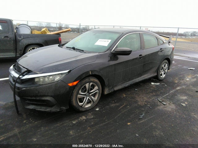 Honda Civic Sedan Lx 2017 19XFC2F52HE022987 Image 2