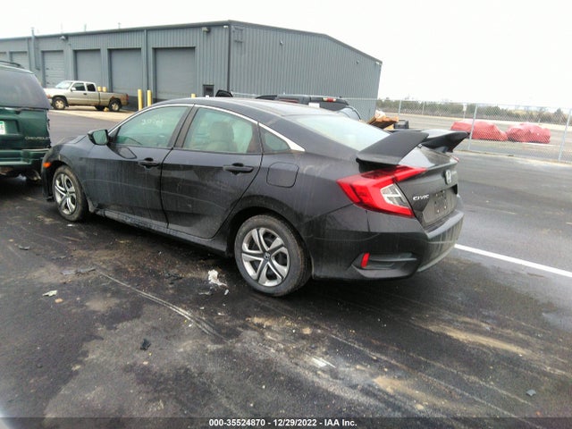 Honda Civic Sedan Lx 2017 19XFC2F52HE022987 Image 3