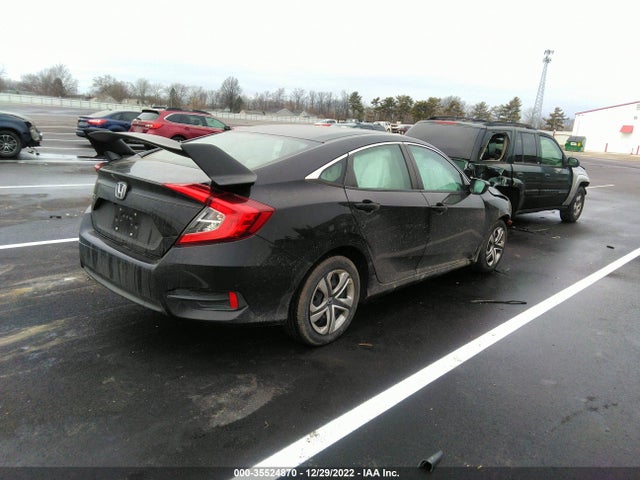 Honda Civic Sedan Lx 2017 19XFC2F52HE022987 Image 4