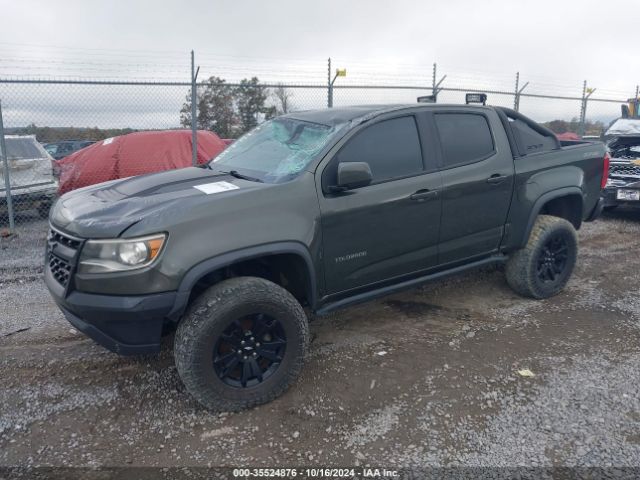 1GCGTEEN6J1169183 Chevrolet Colorado Zr2