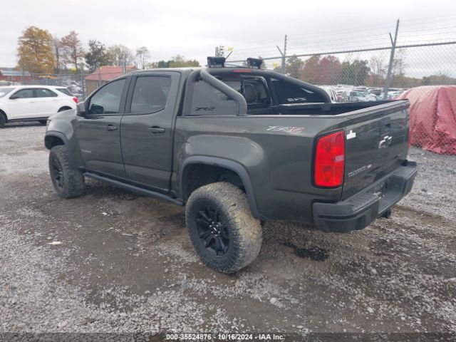 1GCGTEEN6J1169183 Chevrolet Colorado Zr2