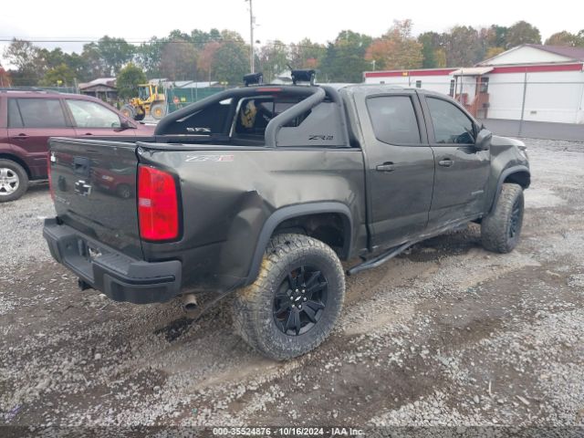 1GCGTEEN6J1169183 Chevrolet Colorado Zr2