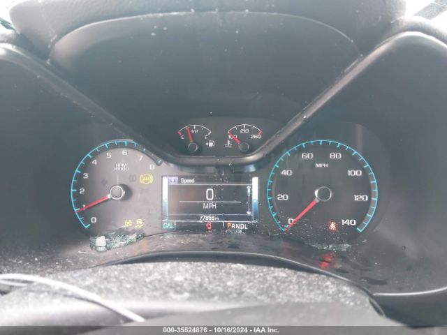 1GCGTEEN6J1169183 Chevrolet Colorado Zr2