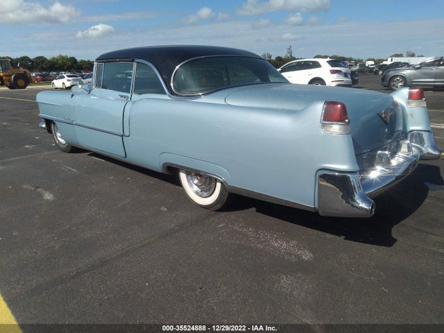 1955 CADILLAC 2 DOOR COUPE VIN: 5562108940