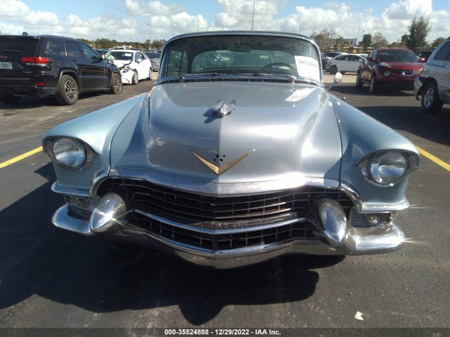 1955 CADILLAC 2 DOOR COUPE VIN: 5562108940