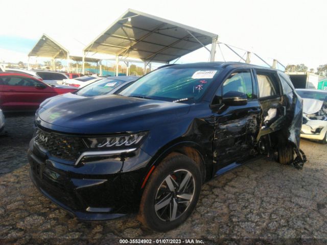5XYRL4LC8NG102272 KIA SORENTO S