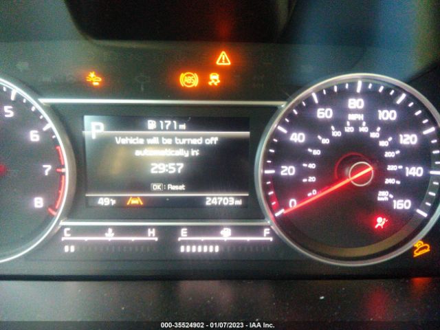 5XYRL4LC8NG102272 KIA SORENTO S