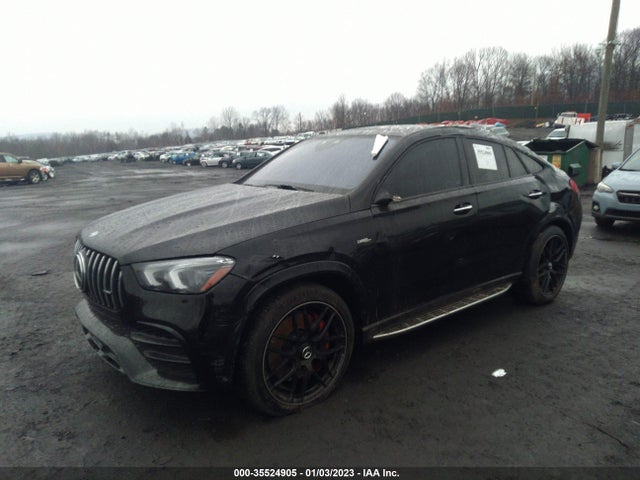 2022 Mercedes-Benz GLE-Class, VIN: 4JGFD6BB5NA715949