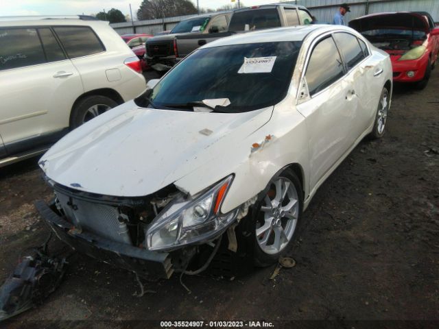 1N4AA5AP0EC485018 Nissan Maxima 3.5 Sv