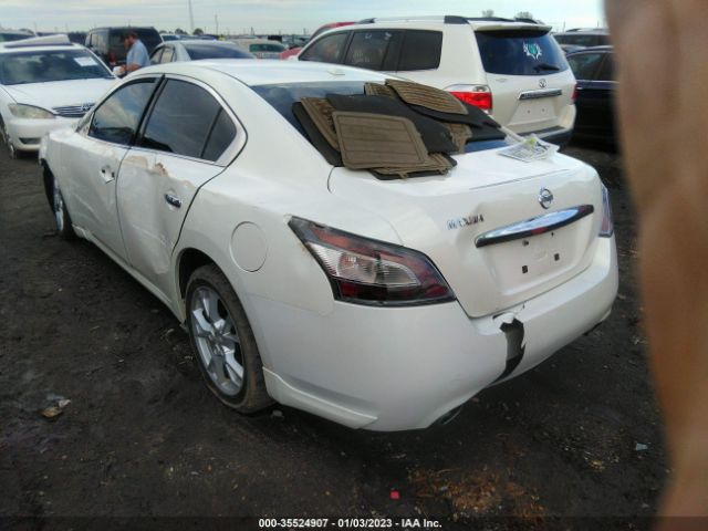 1N4AA5AP0EC485018 Nissan Maxima 3.5 Sv